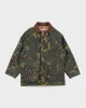 Vintage 90's Koolah Waxed Camouflage Workwear Jacket - M sold by Rokit