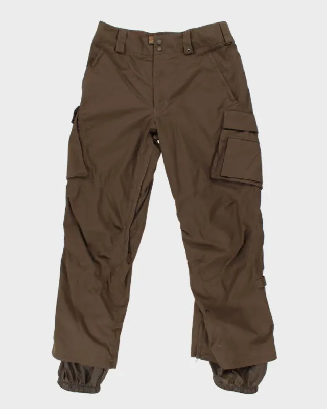 Vintage 90's Burton Snowboard Wide Leg Ski Trousers - W34 L31 sold by Rokit