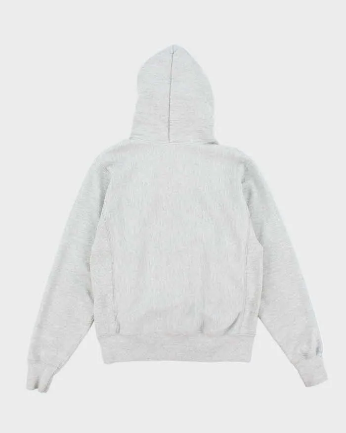 Vintage Champion Reverse Weave Grey Hoodie - S sold by Rokit product image thumbnail 2