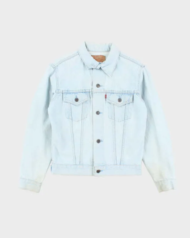 Vintage 90's Levi's Ultra Light Wash Denim Jacket - S sold by Rokit