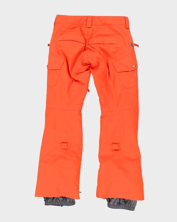 Vintage Burton Orange Ski Trousers - W30 L30 sold by Rokit product image thumbnail 2