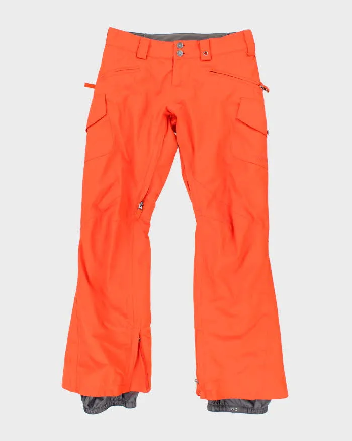 Vintage Burton Orange Ski Trousers - W30 L30 sold by Rokit