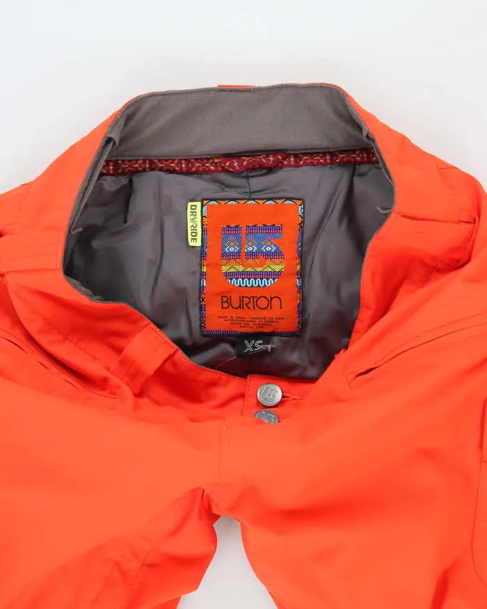 Vintage Burton Orange Ski Trousers - W30 L30 sold by Rokit product image thumbnail 3