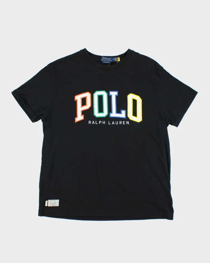 Vintage Polo Ralph Lauren Spell Out Graphic T-Shirt - M sold by Rokit