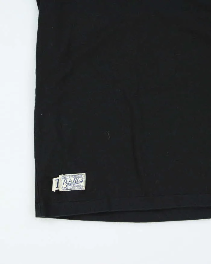 Vintage Polo Ralph Lauren Spell Out Graphic T-Shirt - M sold by Rokit product image thumbnail 4