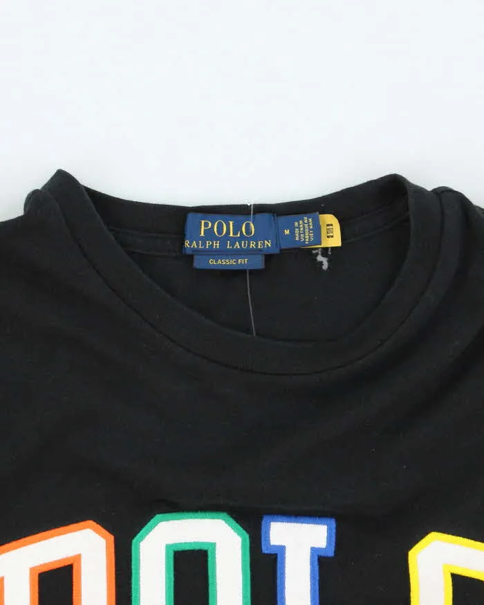 Vintage Polo Ralph Lauren Spell Out Graphic T-Shirt - M sold by Rokit product image thumbnail 3