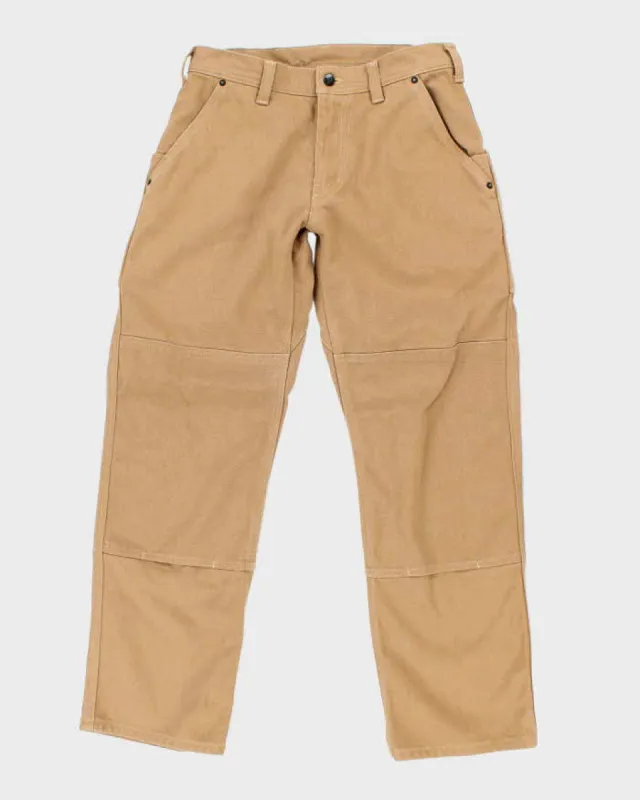 Patagonia Hemp Double Knee Canvas Carpenter Trousers - W31 L30 sold by Rokit