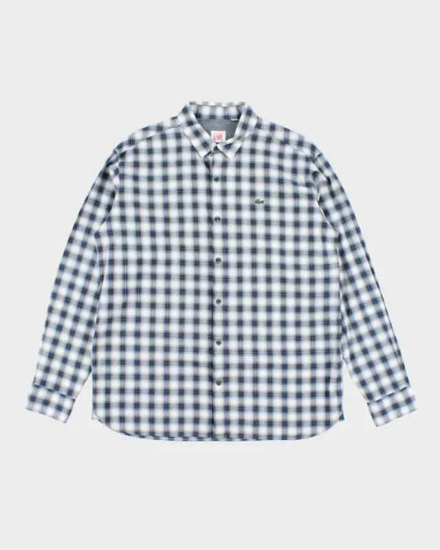 Lacoste Checked Long Sleeve Shirt - L made by Lacoste