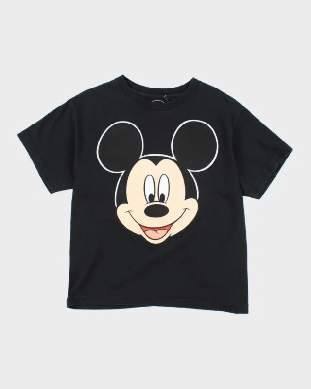 Vintage 2000's Disneyland Mickey Mouse Face T-Shirt - L sold by Rokit