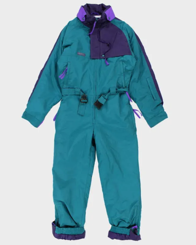 Vintage 90's Women's Columbia Insulated Salopette - W38 L30 sold by Rokit