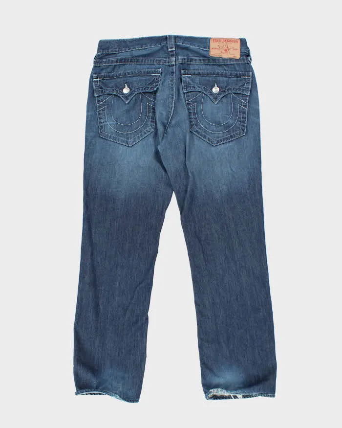 Vintage Y2k 00s True Religion Jeans - W34 L32 sold by Rokit product image thumbnail 2