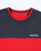 Vintage Nautica Striped Small Logo T-Shirt - XL sold by Rokit