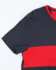 Vintage Nautica Striped Small Logo T-Shirt - XL sold by Rokit