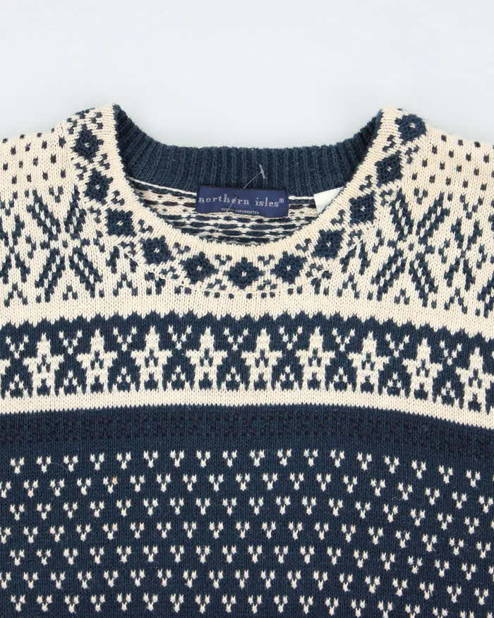 Vintage Northern Isle Wool Blend Knit Jumper - XL sold by Rokit product image thumbnail 3