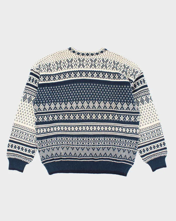 Vintage Northern Isle Wool Blend Knit Jumper - XL sold by Rokit product image thumbnail 2