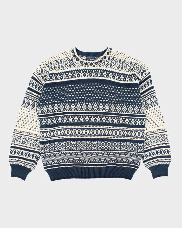 Vintage Northern Isle Wool Blend Knit Jumper - XL sold by Rokit