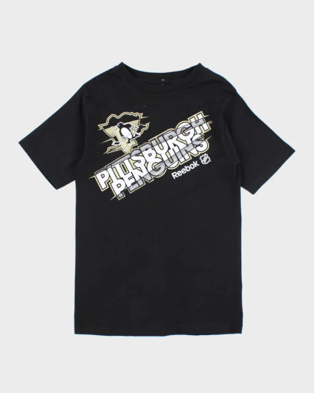Reebok Pittsburgh Penguins NHL Graphic T-Shirt - S made by Reebok
