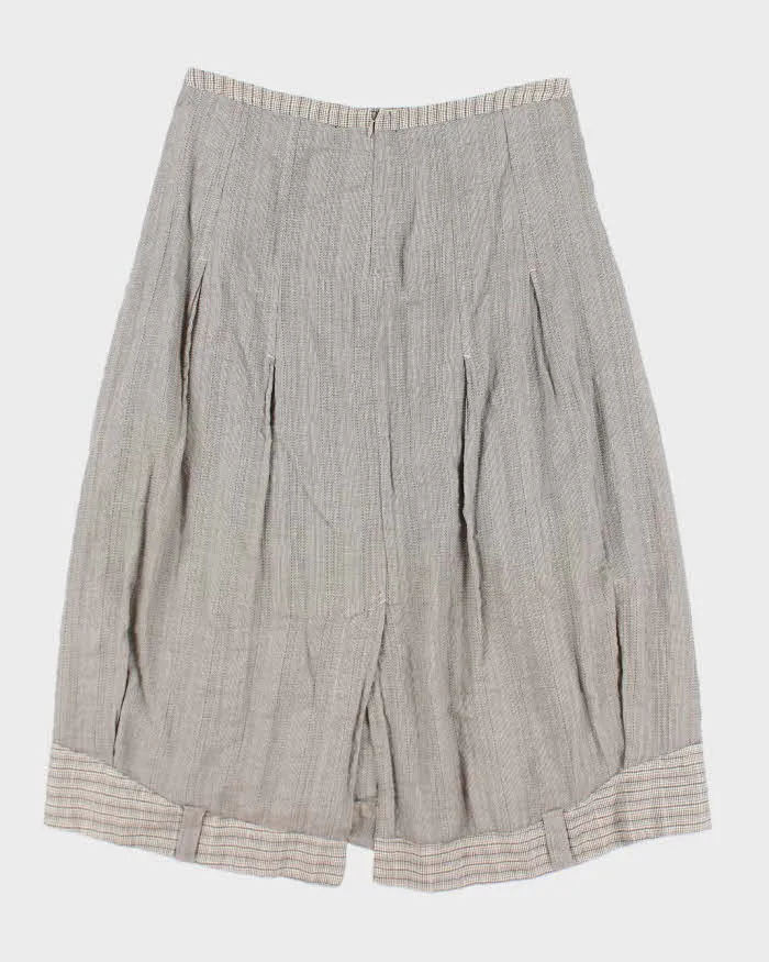 Vintage Y2k 00s Sandwich Skirt - S sold by Rokit product image thumbnail 2