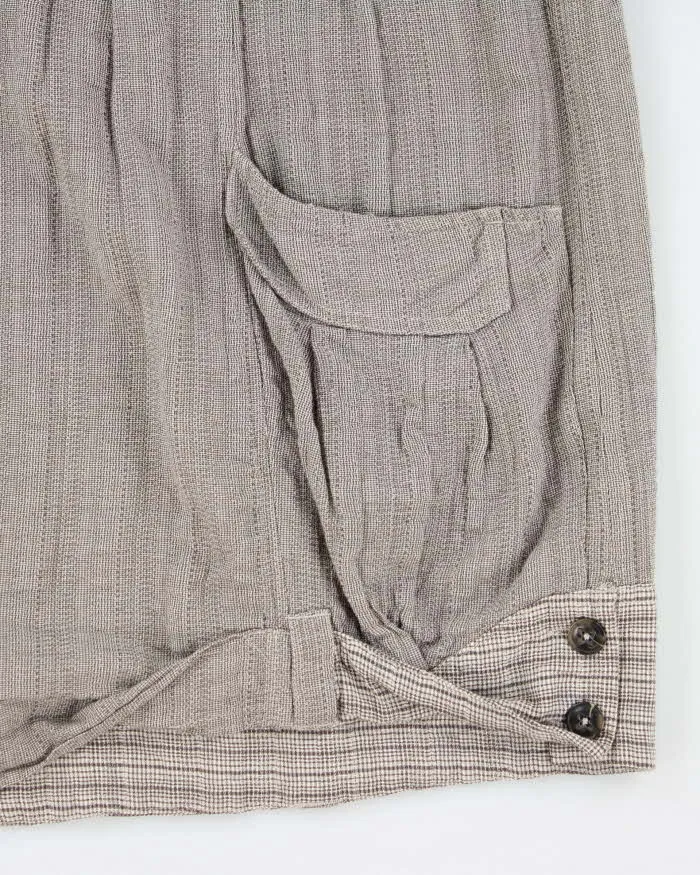 Vintage Y2k 00s Sandwich Skirt - S sold by Rokit product image thumbnail 4