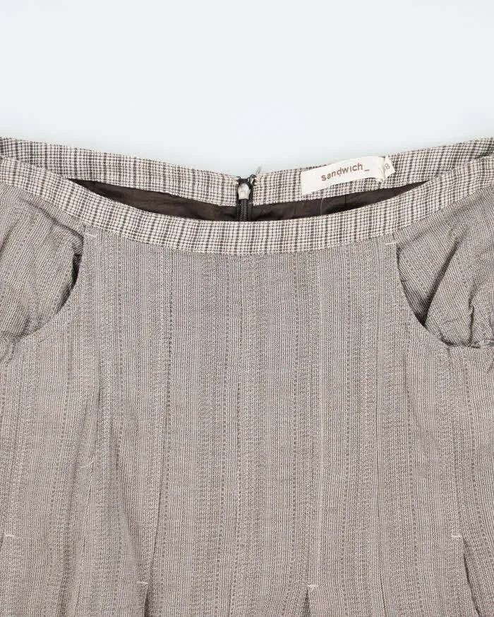 Vintage Y2k 00s Sandwich Skirt - S sold by Rokit product image thumbnail 3