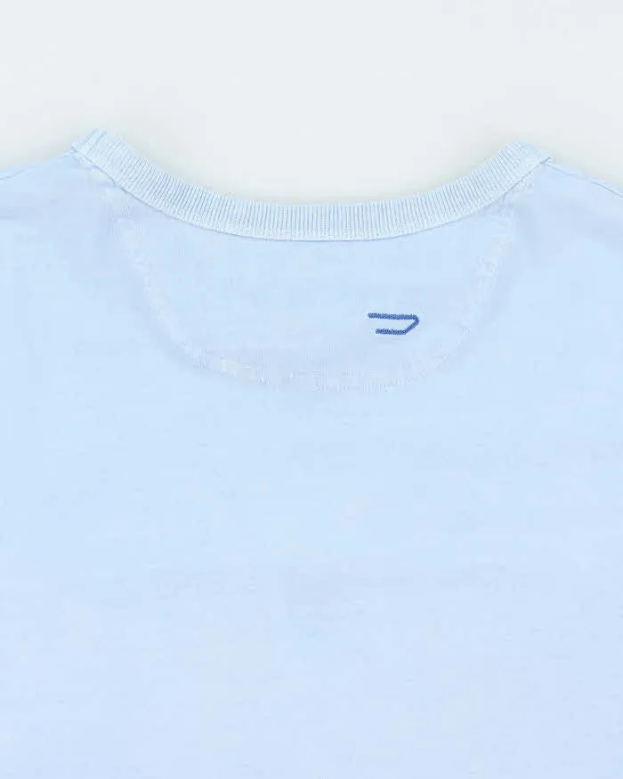 Vintage Y2K Diesel Backwards Spell Out Logo Long-sleeve T-Shirt - M sold by Rokit product image thumbnail 4