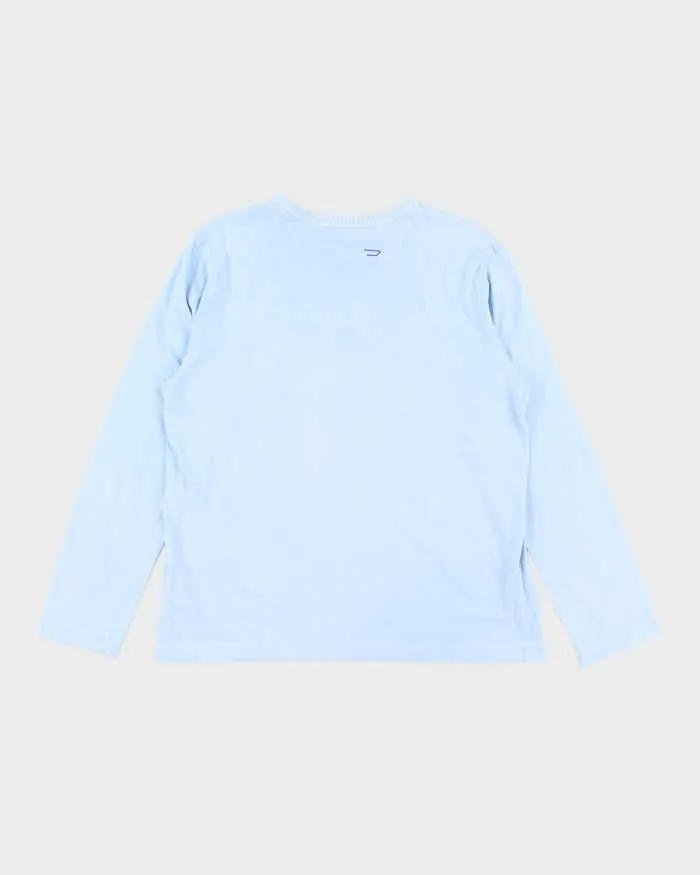 Vintage Y2K Diesel Backwards Spell Out Logo Long-sleeve T-Shirt - M sold by Rokit product image thumbnail 2