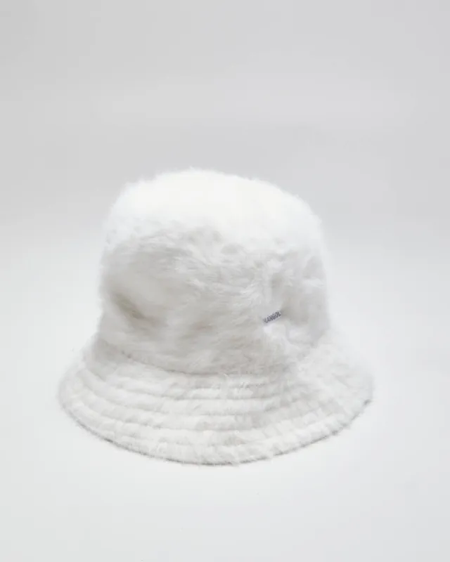 Vintage Y2K Kangol Furry Bucket Hat - S sold by Rokit