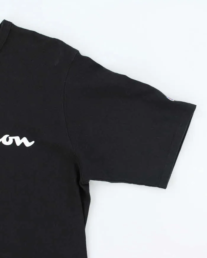 Vintage 2000's Champion Spell Out Graphic T-Shirt - XL sold by Rokit product image thumbnail 4