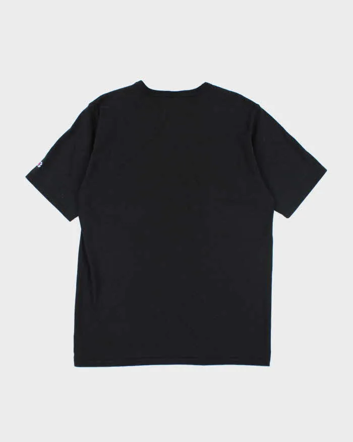 Vintage 2000's Champion Spell Out Graphic T-Shirt - XL sold by Rokit product image thumbnail 2