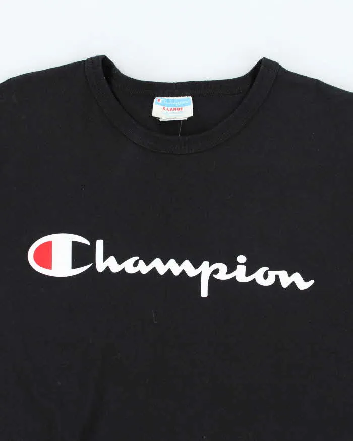 Vintage 2000's Champion Spell Out Graphic T-Shirt - XL sold by Rokit product image thumbnail 3