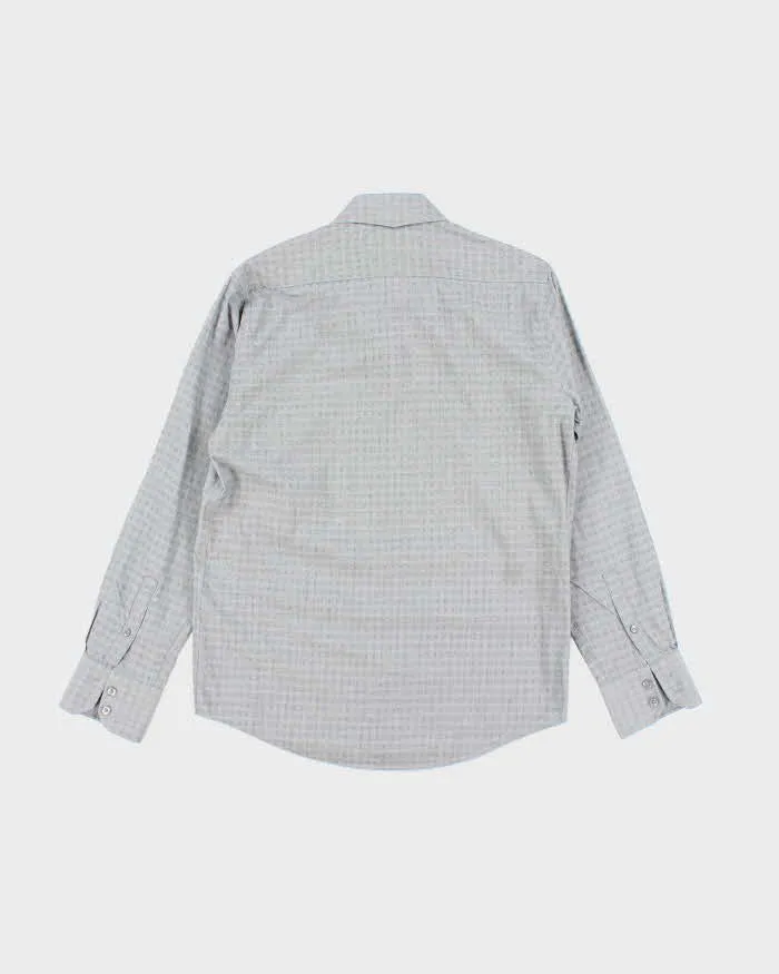 Vintage Guy Laroche Grey Long Sleeve Shirt - M sold by Rokit product image thumbnail 2