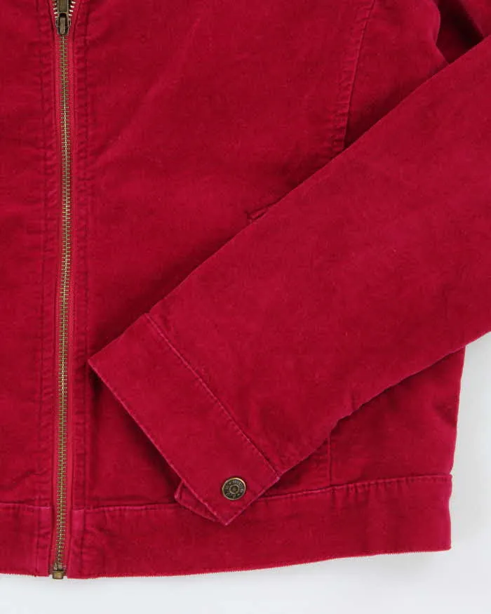 Vintage Y2k 00s Bum Equipment Velvet Jacket - M sold by Rokit product image thumbnail 4