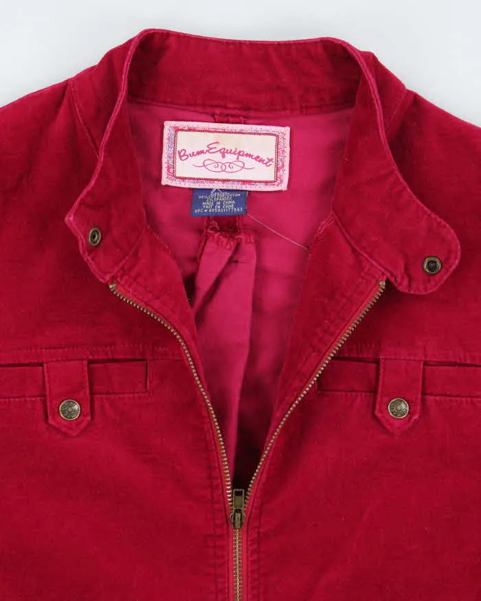 Vintage Y2k 00s Bum Equipment Velvet Jacket - M sold by Rokit product image thumbnail 3