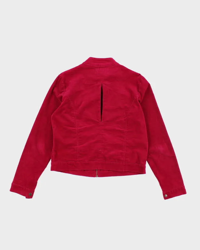 Vintage Y2k 00s Bum Equipment Velvet Jacket - M sold by Rokit product image thumbnail 2