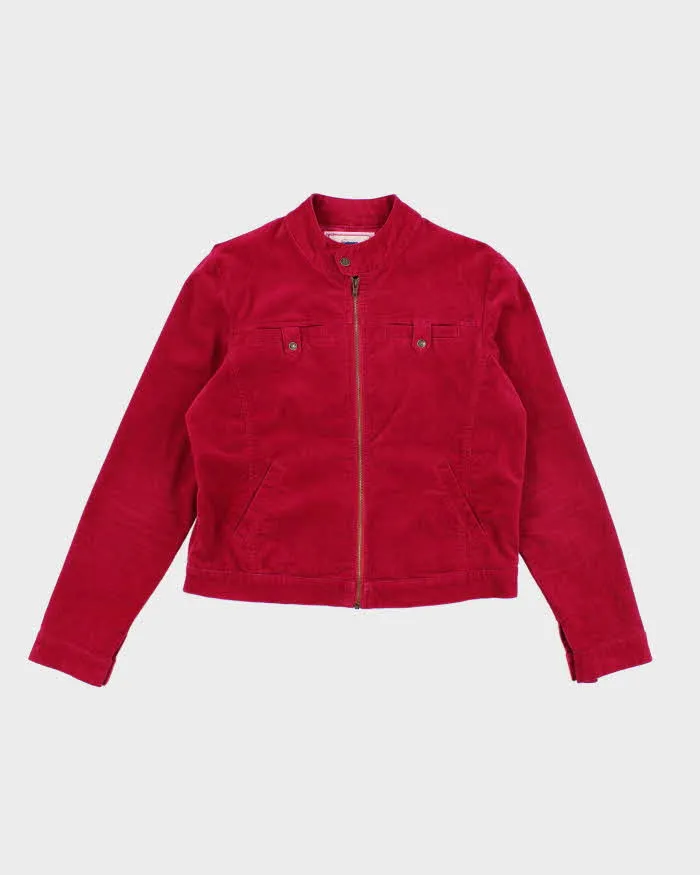 Vintage Y2k 00s Bum Equipment Velvet Jacket - M sold by Rokit