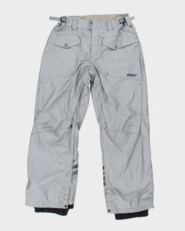 Vintage 2000's Columbia Pin Stripe Heavyweight Ski Trousers - W32 L31 sold by Rokit