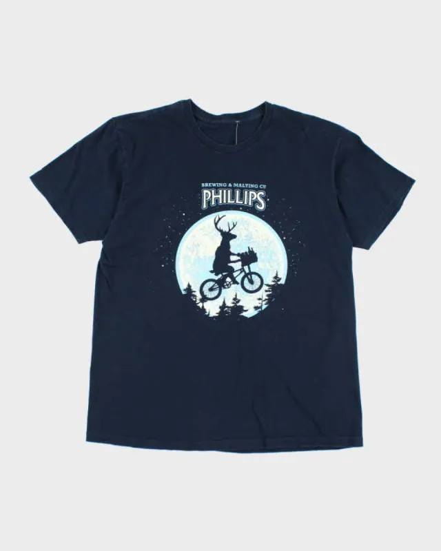 Philips Brewing E.T. Parody Beer Graphic T-Shirt - M sold by Rokit