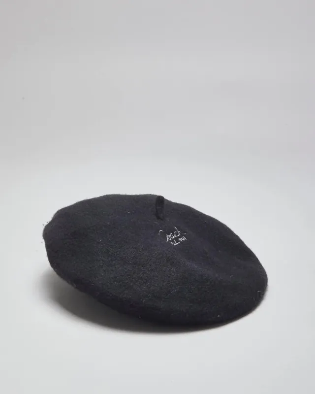 Vintage 2000's Coach Embroidered Beret - M/L sold by Rokit