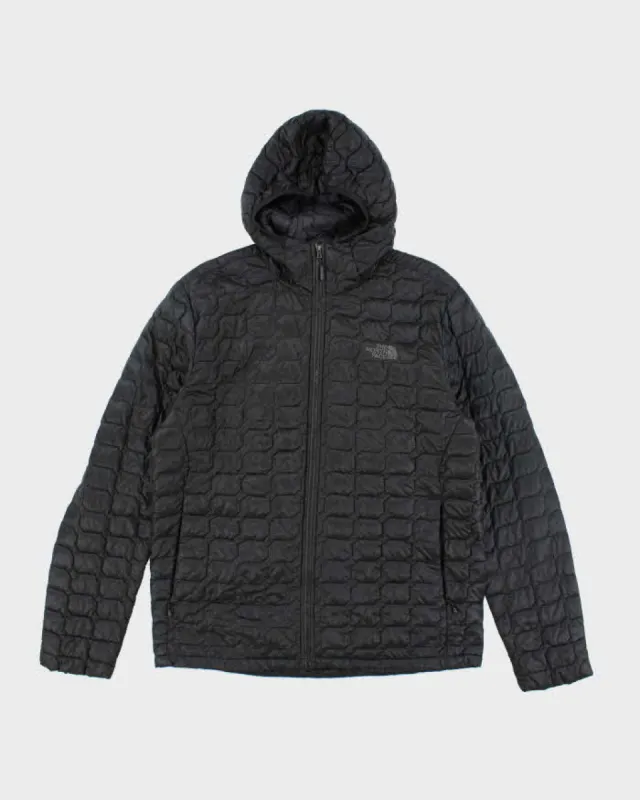 Vintage The North Face Insulated Lightweight Hooded Puffer Jacket - L sold by Rokit