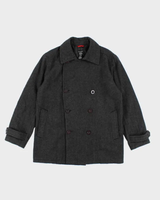 Vintage Y2k 00s  Guess Wool Blend Coat - L sold by Rokit