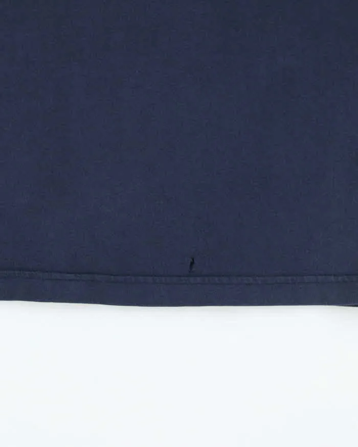 Vintage Tommy Hilfiger Flag Spell Out Graphic T-Shirt - L sold by Rokit product image thumbnail 4