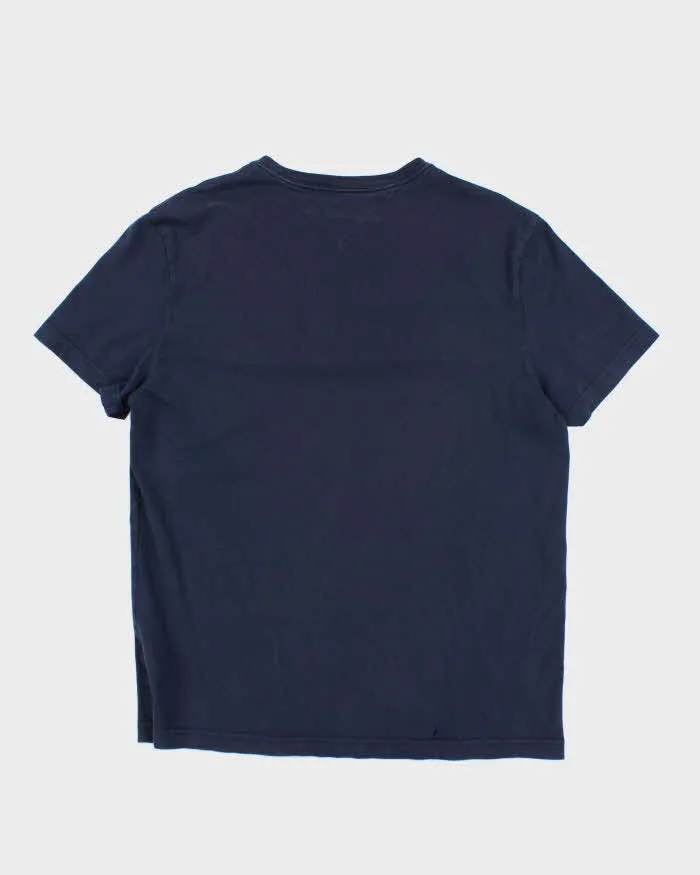 Vintage Tommy Hilfiger Flag Spell Out Graphic T-Shirt - L sold by Rokit product image thumbnail 2