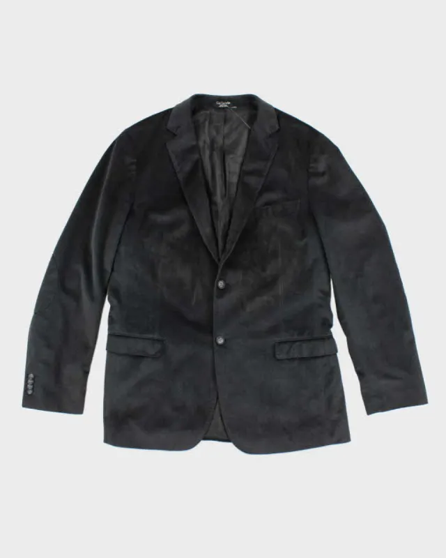 Vintage Guy Laroche Velvet Suit Jacket - L sold by Rokit
