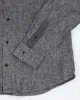 Vintage Y2k 00s Guess Grey Long Sleeve Shirt - L sold by Rokit