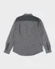 Vintage Y2k 00s Guess Grey Long Sleeve Shirt - L sold by Rokit