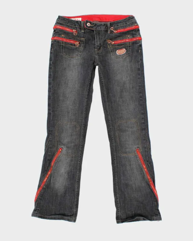 Vintage Y2k 00s Pepe Zip Jeans - W30 L30 sold by Rokit