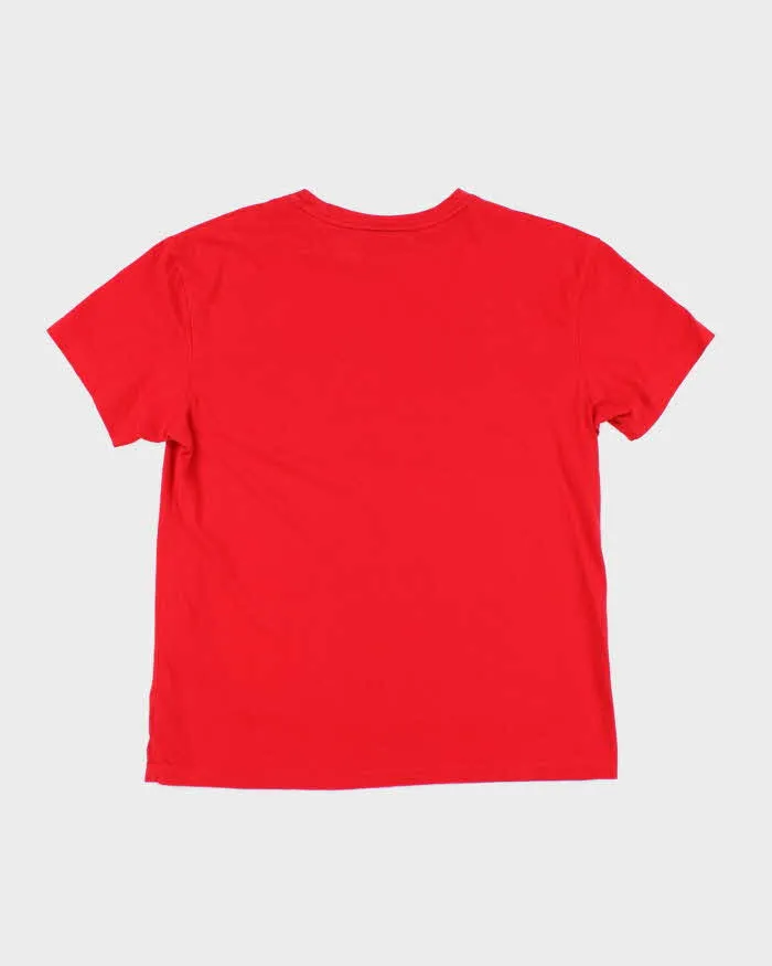 Vintage Ralph Lauren Small Horse Pocket T-Shirt - S sold by Rokit product image thumbnail 2