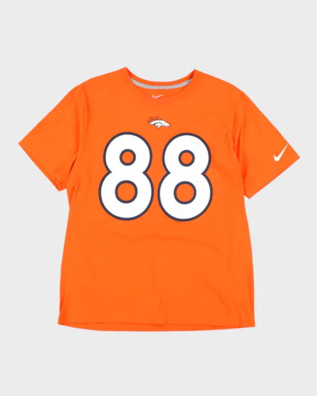 Nike Denver Broncos NFL Official Graphic T-Shirt - L sold by Rokit