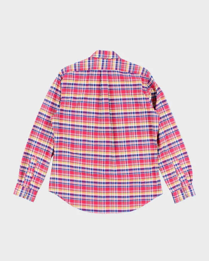 Vintage Ralph Lauren Checked Long Sleeve Shirt - L sold by Rokit product image thumbnail 2