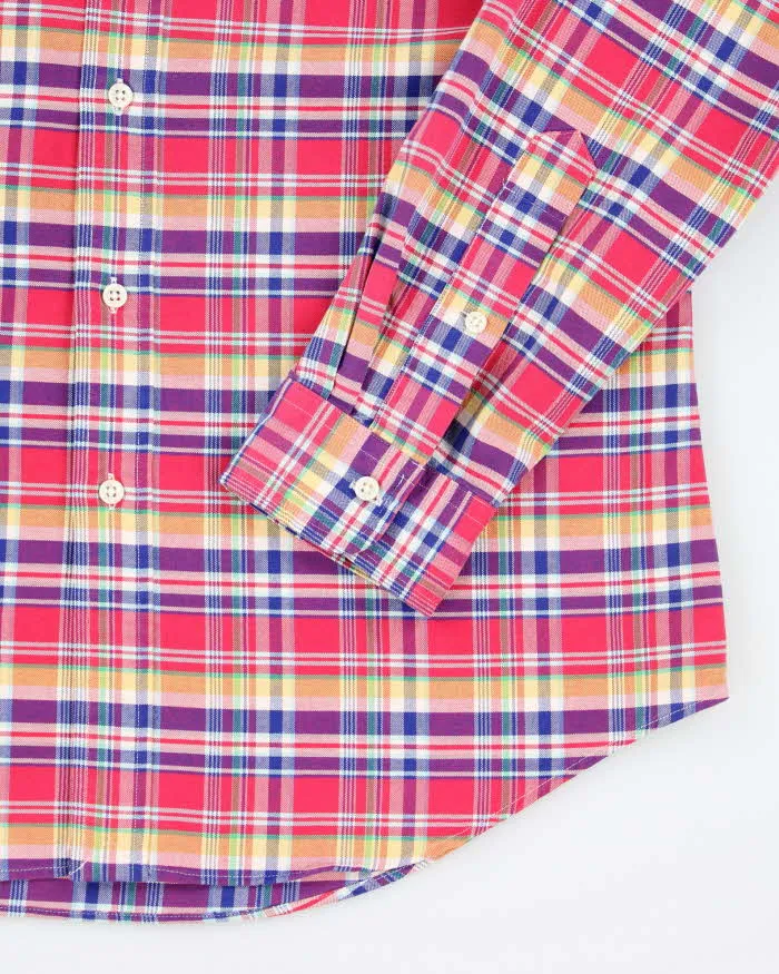 Vintage Ralph Lauren Checked Long Sleeve Shirt - L sold by Rokit product image thumbnail 4
